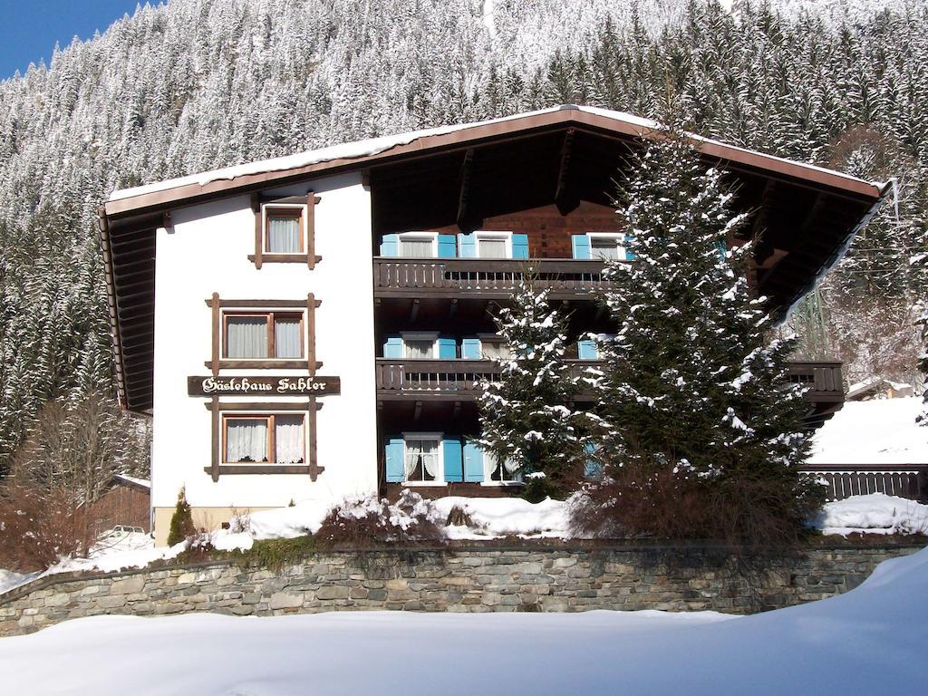 Gaestehaus Sahler Gaschurn Exterior photo